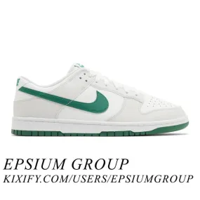 Nike Dunk Low (Summit White Malachite/ Green/ Summit Whi...