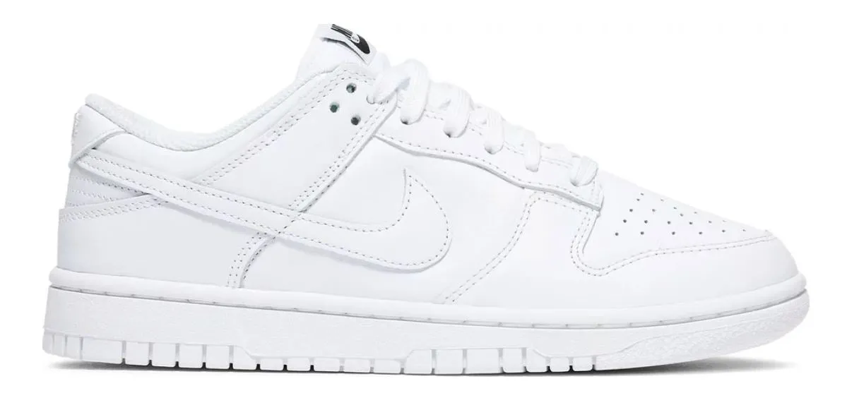 Nike Dunk Low Triple White