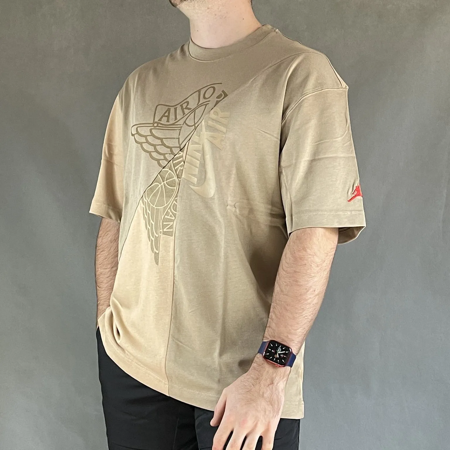 Nike  |Nike Air Jordan Travis Scott Cactus Jack Tee