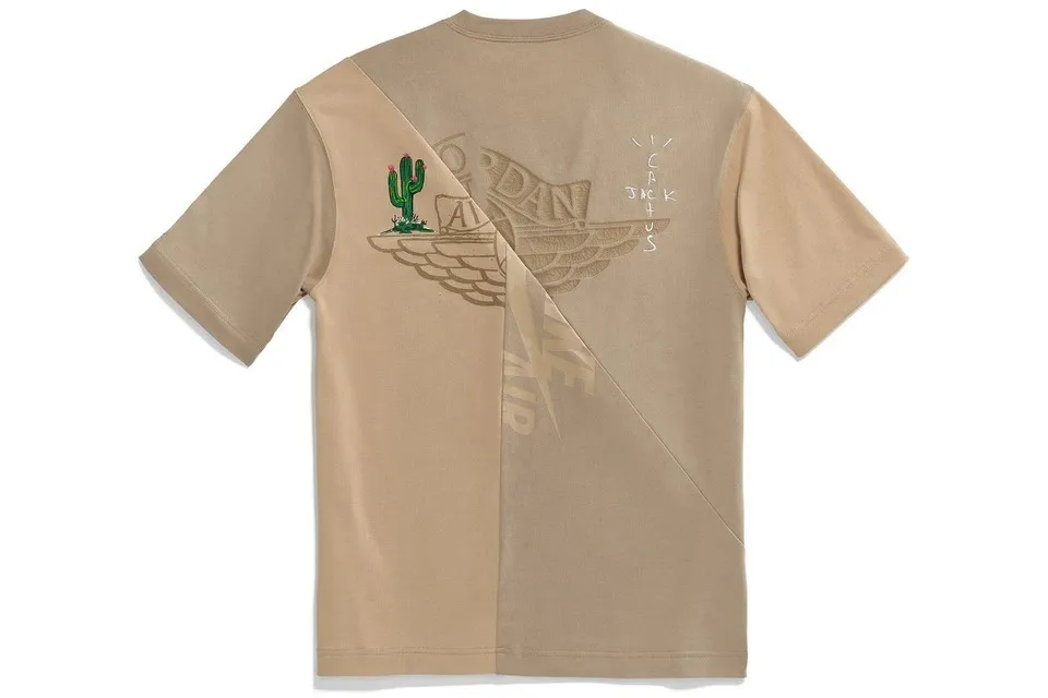 Nike  |Nike Air Jordan Travis Scott Cactus Jack Tee