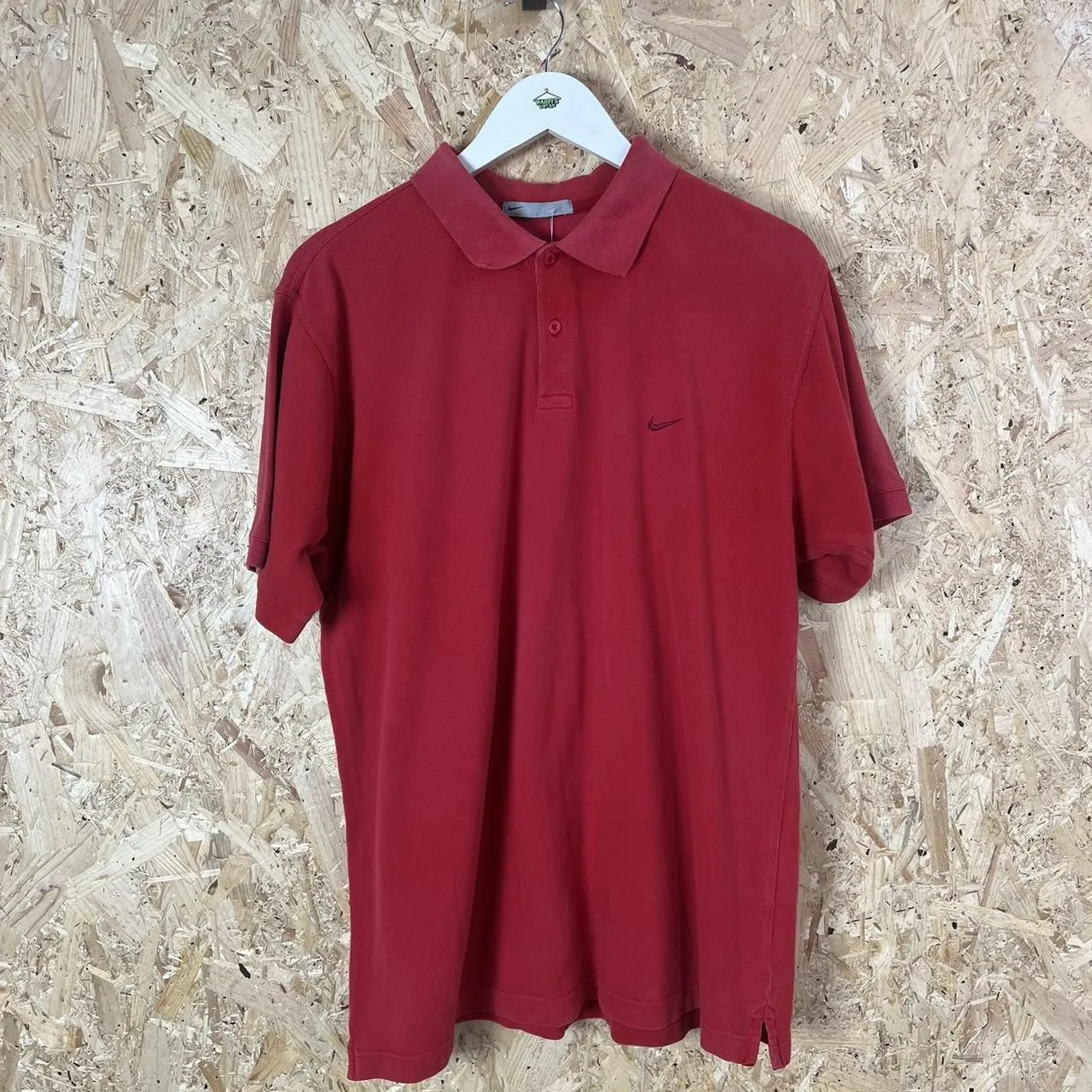 Nike polo shirt large