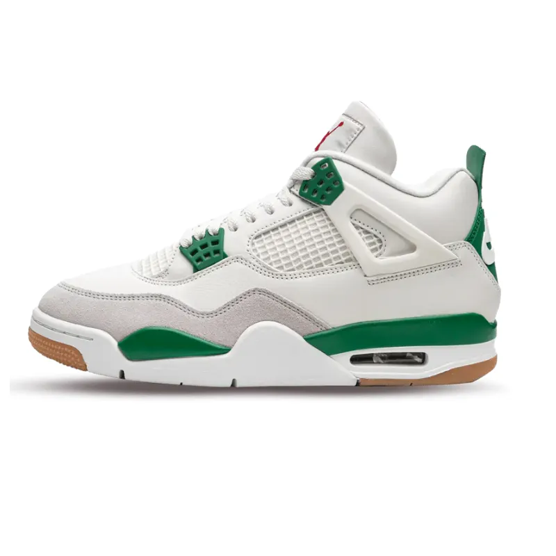 Nike SB x Air Jordan 4 Pine Green