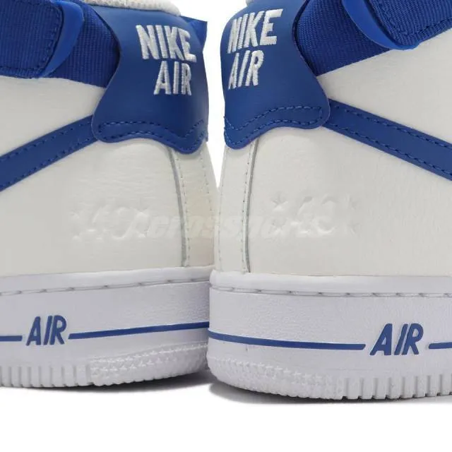 Nike WMNS Air Force 1 High 40th Anniversary Sail Blue Jay