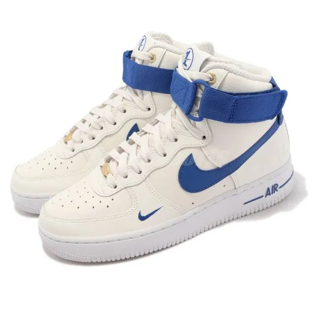 Nike WMNS Air Force 1 High 40th Anniversary Sail Blue Jay