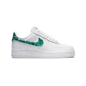 Nike Women's Air Force 1 '07 Essentials (Green Paisley/ ...