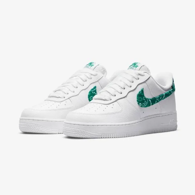 Nike Women's Air Force 1 '07 Essentials (Green Paisley/ ...