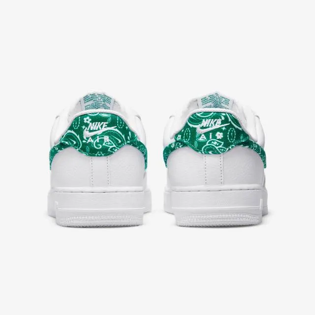 Nike Women's Air Force 1 '07 Essentials (Green Paisley/ ...