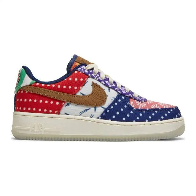 Nike Women's Air Force 1 Low (Matsuri/ Multi-Color/ Mult...