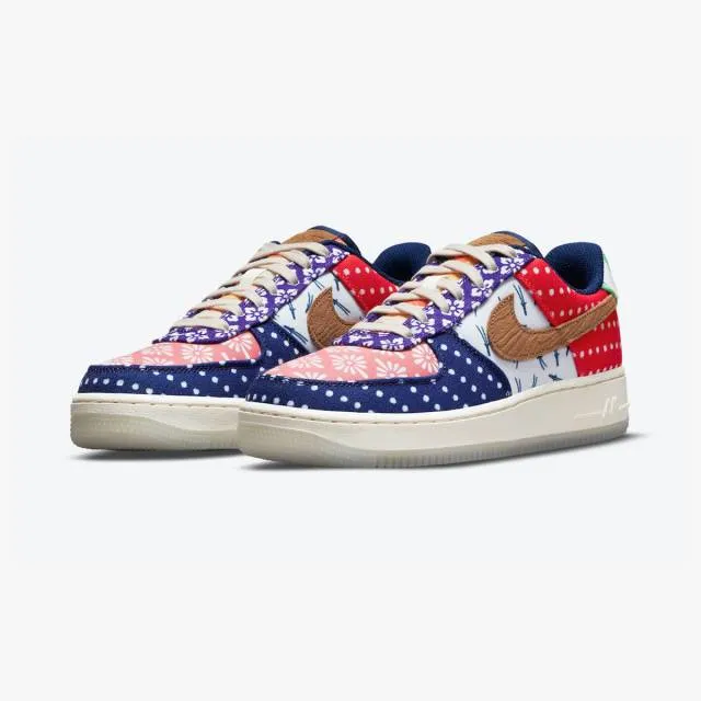 Nike Women's Air Force 1 Low (Matsuri/ Multi-Color/ Mult...