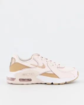 NIKE WOMENS AIR MAX EXCEE - LIGHT SOFT PINK/SHIMMER WHITE