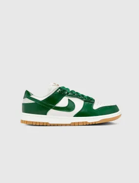 NIKE WOMEN'S NIKE DUNK LOW LX GORGE GREEN   GREEN