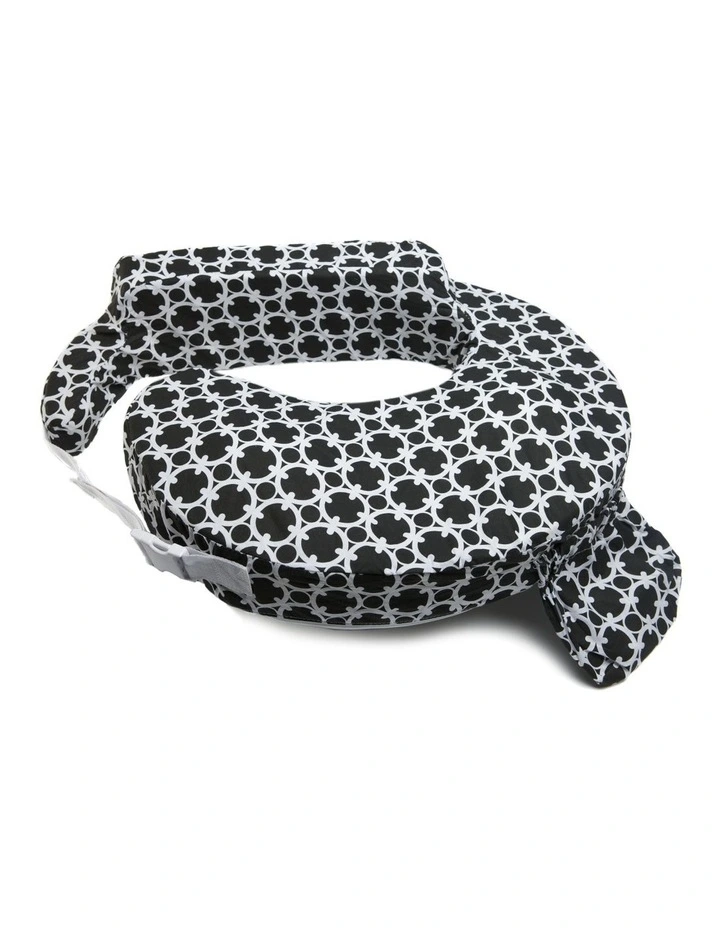 Nursing Pillow Black White Marina