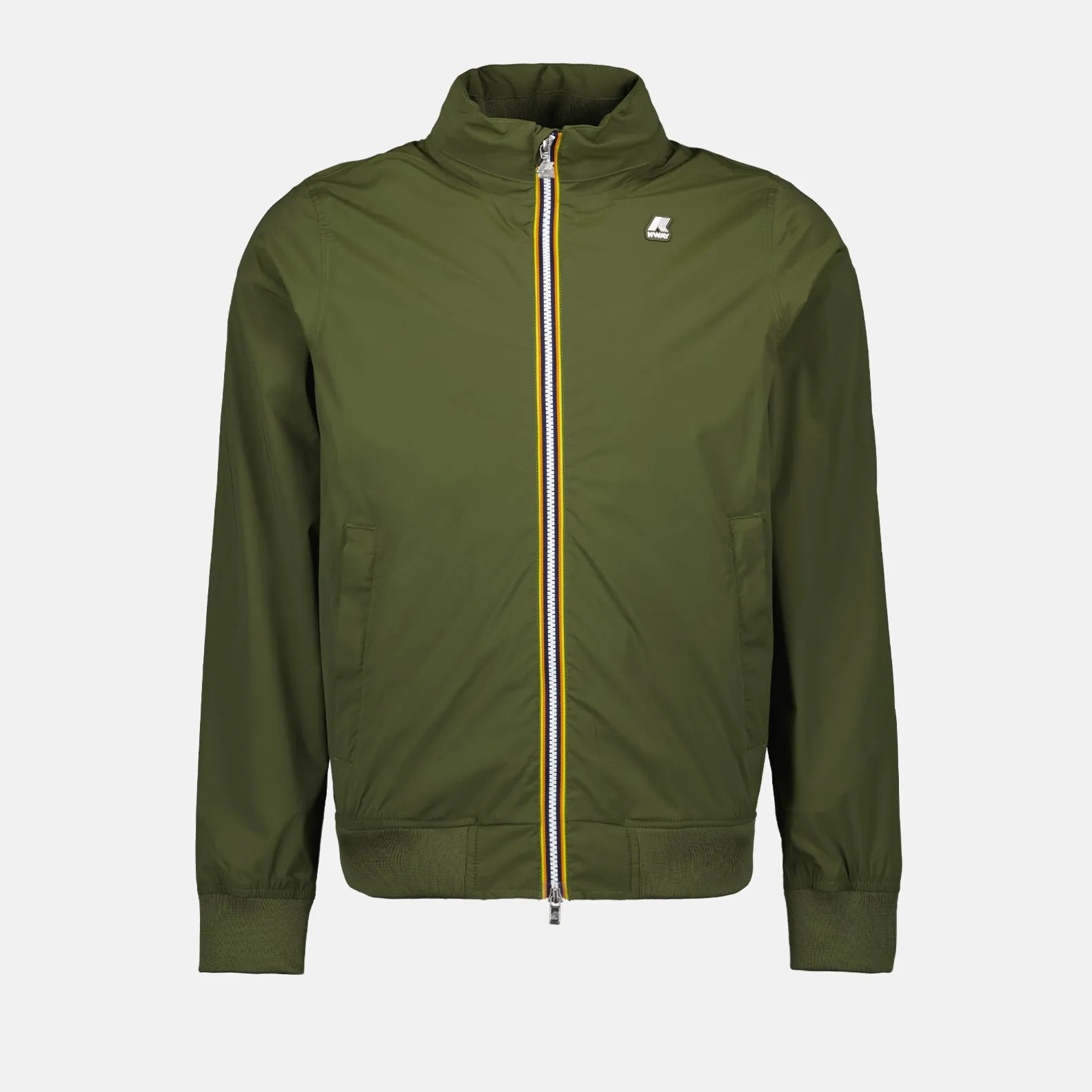 Nylon Windbreaker Jacket