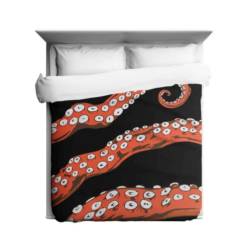 Octohug Duvet Cover