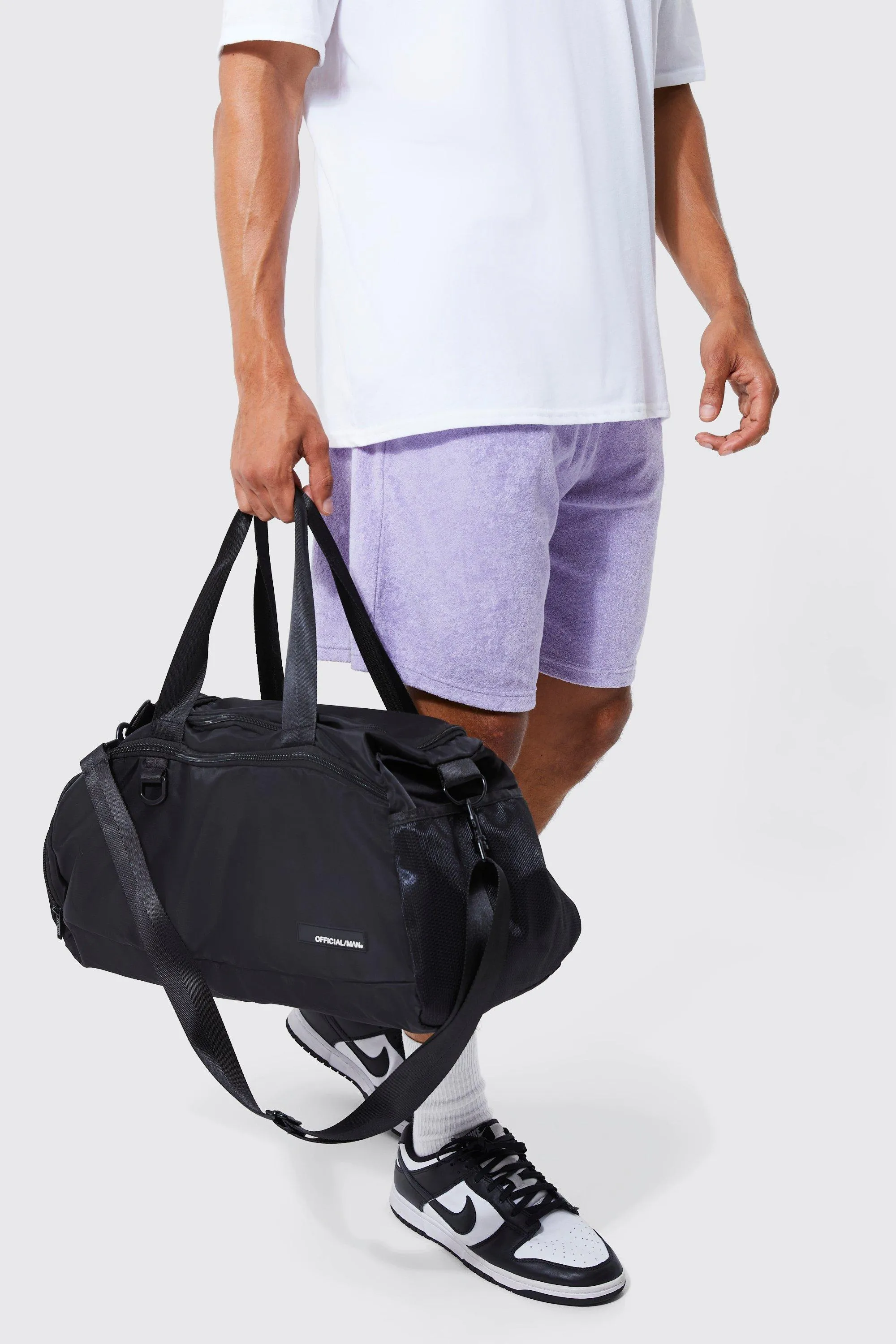 Official Man Holdall Bag | boohooMAN UK