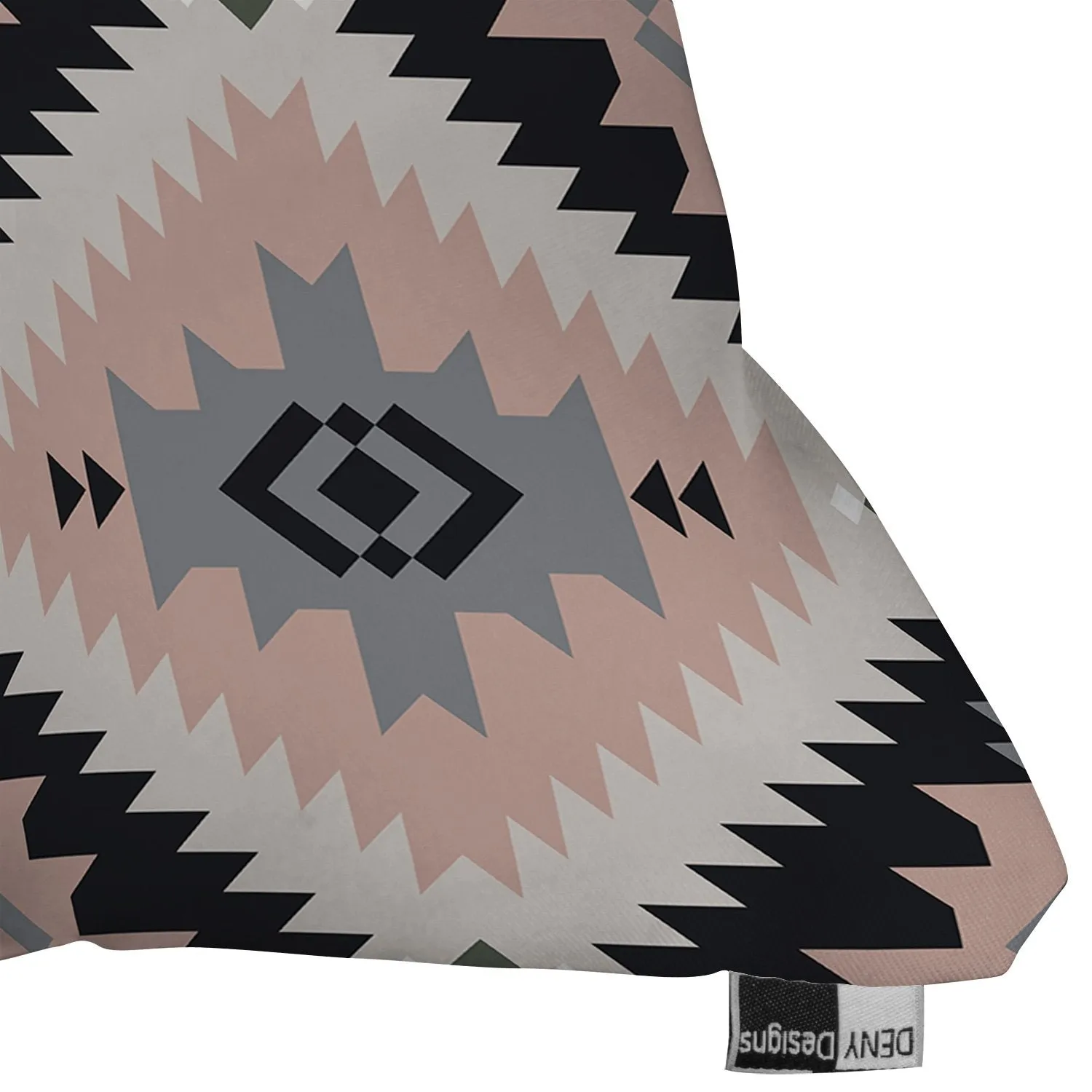 Ole Cornerstone Aztec Print Indoor / Outdoor Throw Pillows (DS)