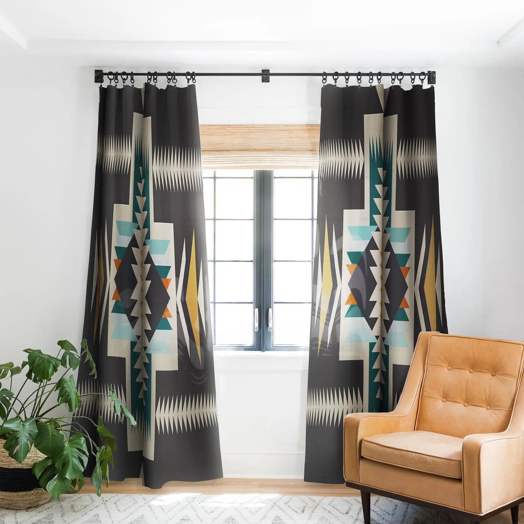 Ole North Star Blackout Window Curtains (DS)