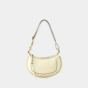 Oskan Moon Crossbody - Isabel Marant - Leather - Cream