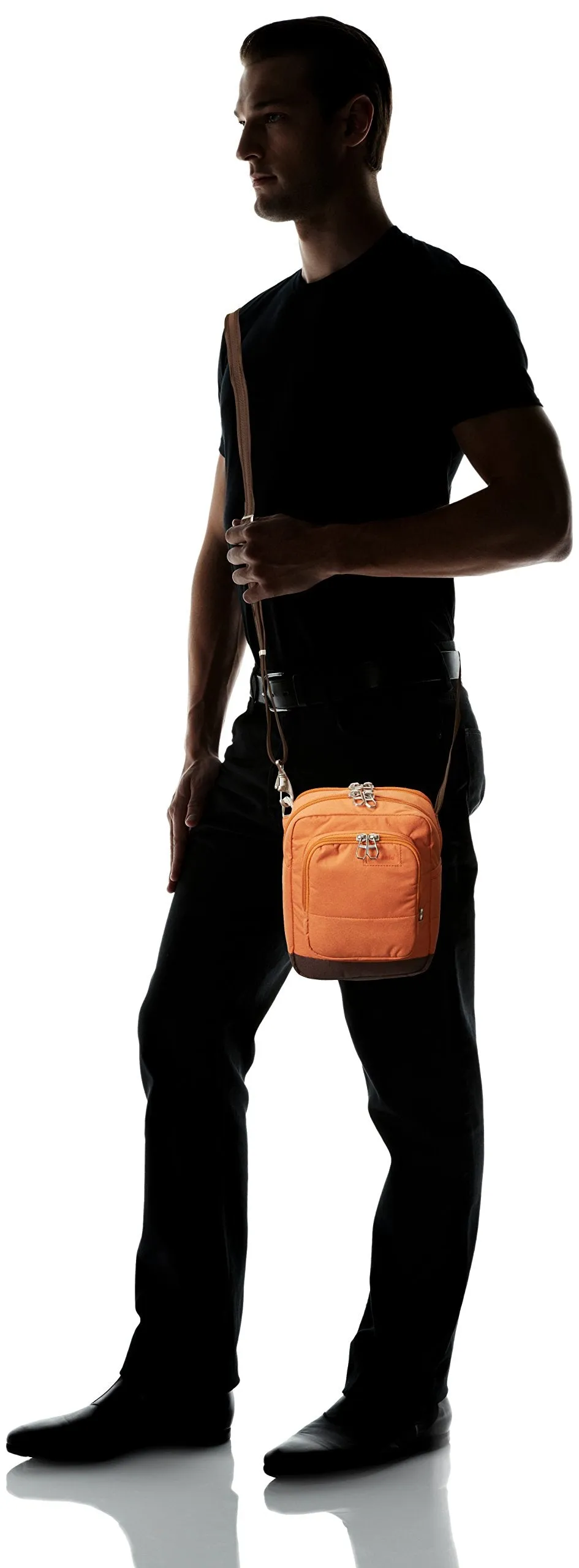 Pacsafe Citysafe LS75 Anti-Theft Cross-Body Travel Bag  