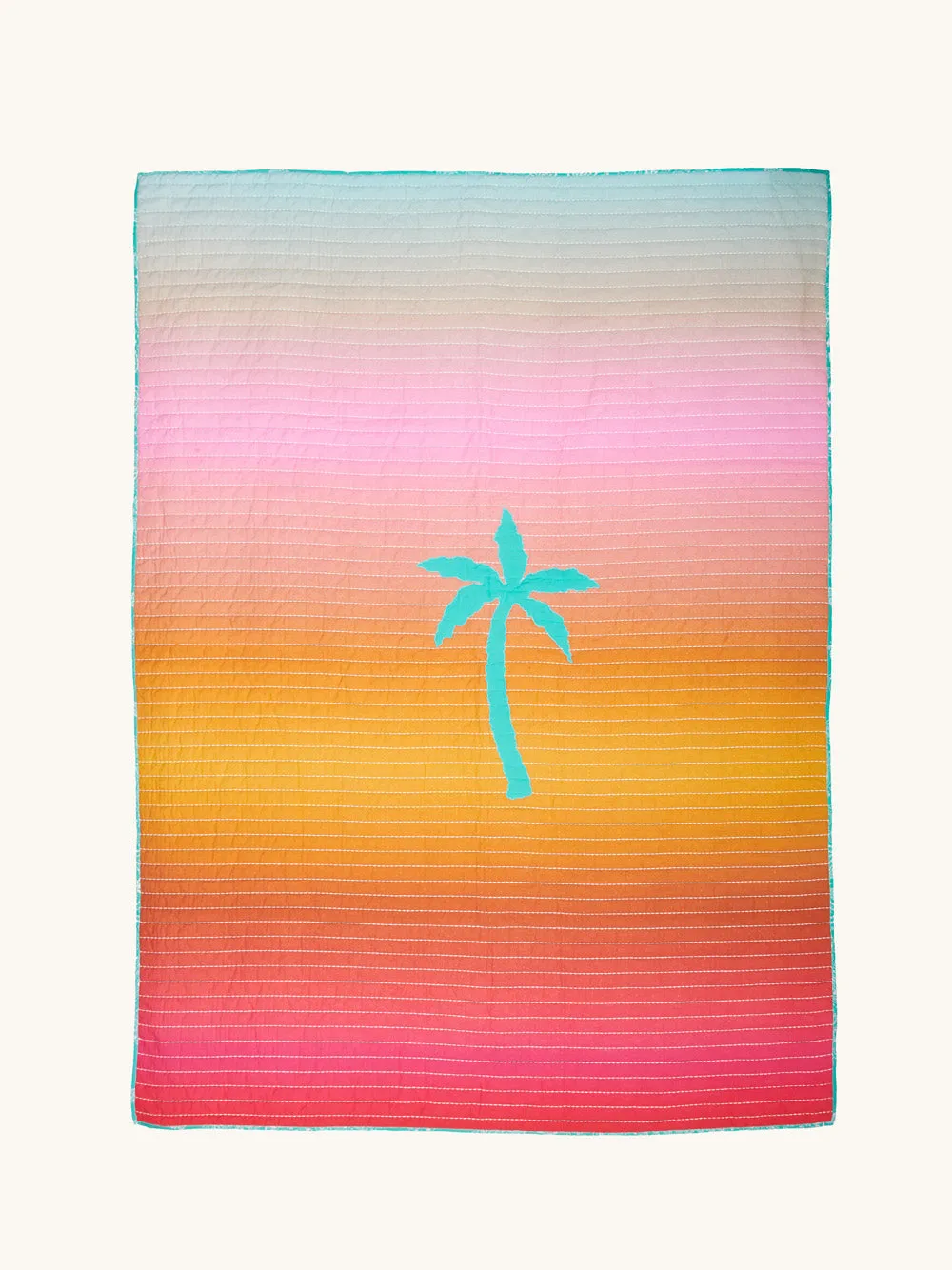 PALM TREE SHADE BLANKET