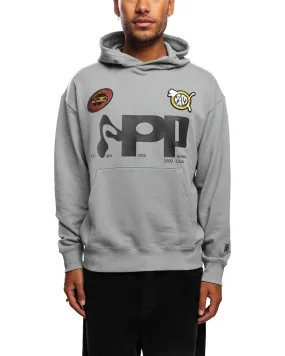 P.A.M. x Puma Graphic Hoodie Concrete Gray