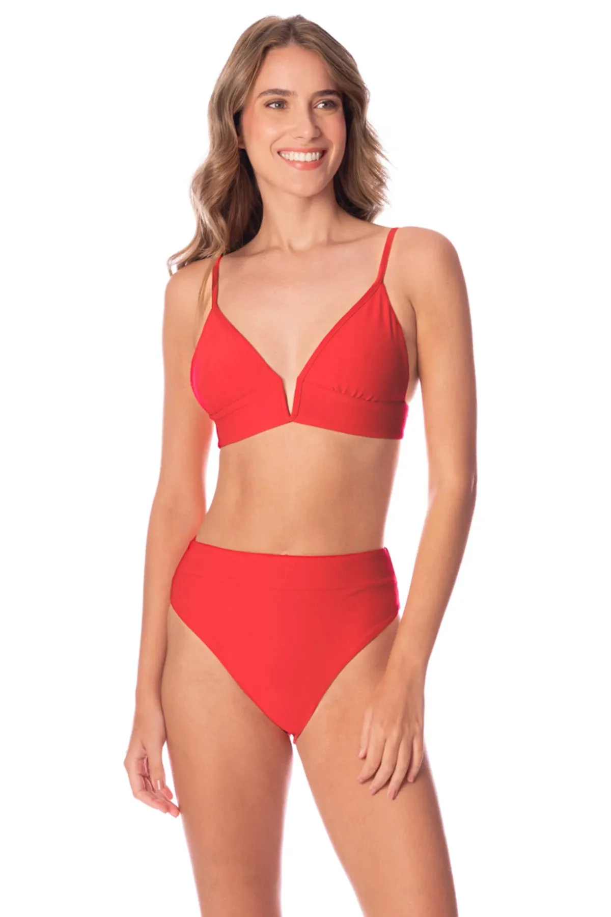 Parade Reversible V-Wire Triangle Bikini Top