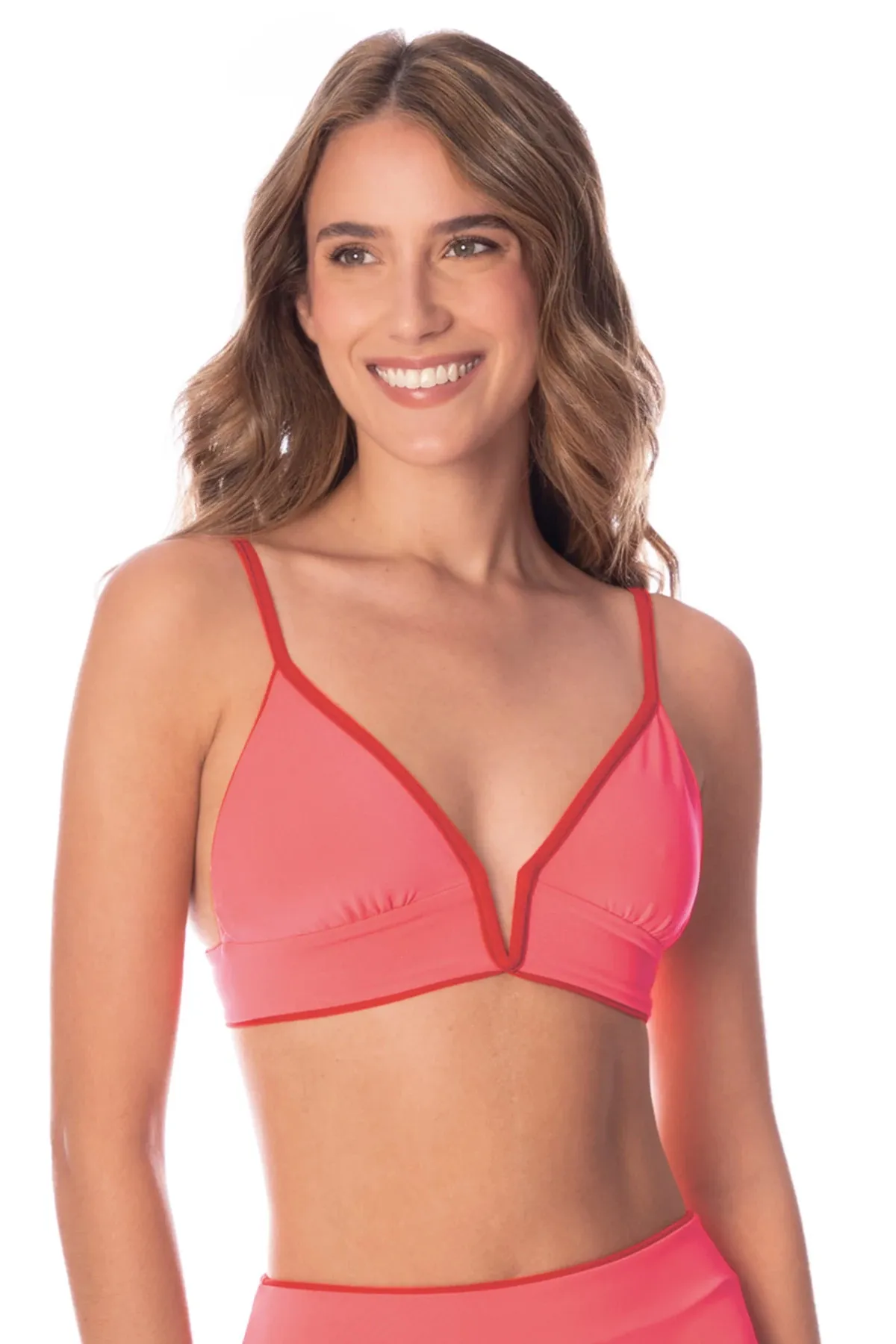 Parade Reversible V-Wire Triangle Bikini Top