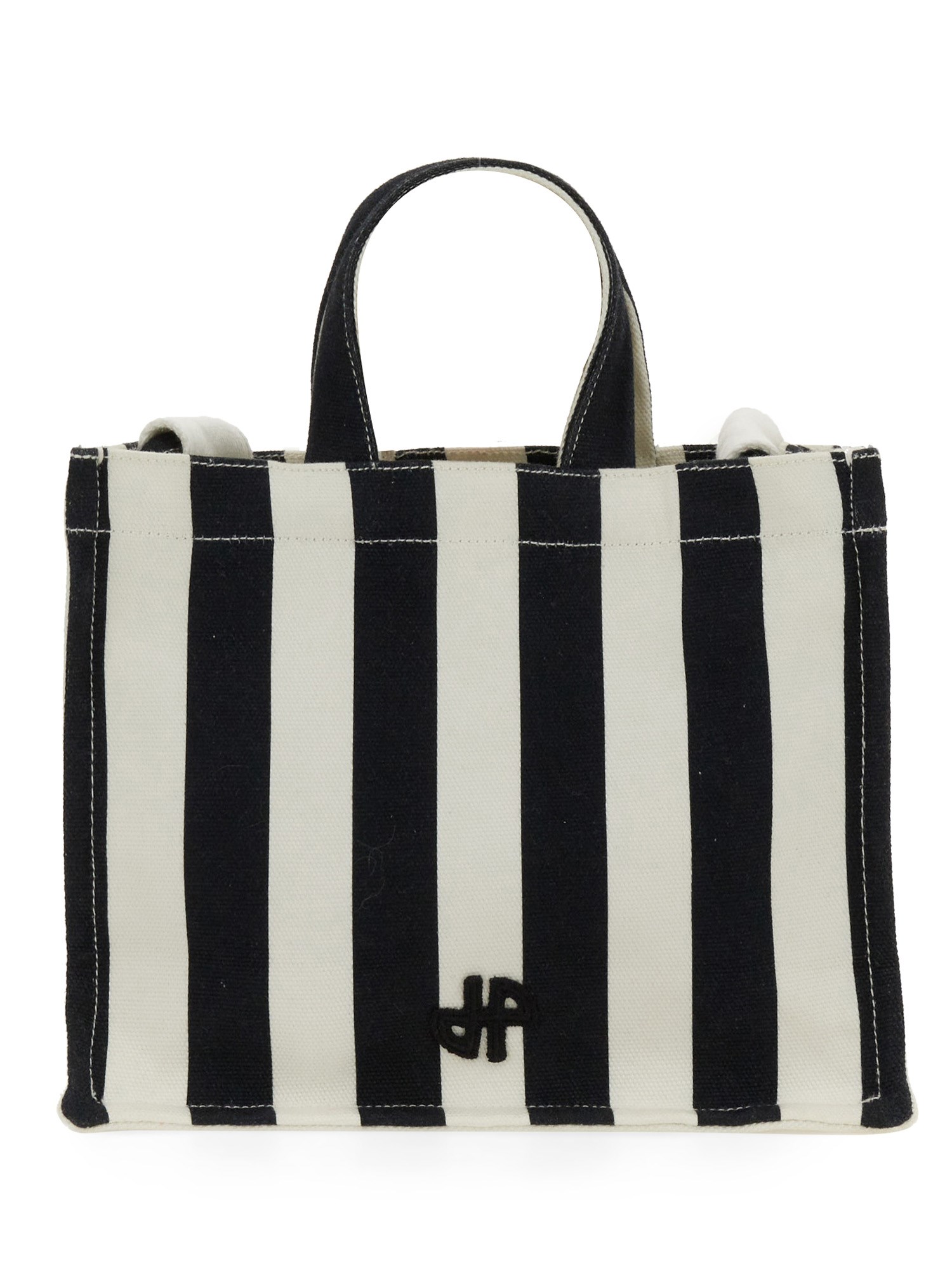 PATOU    CANVAS TOTE BAG