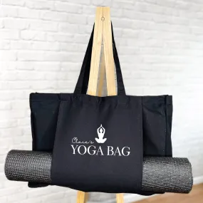 Personalised Organic Yoga Bag