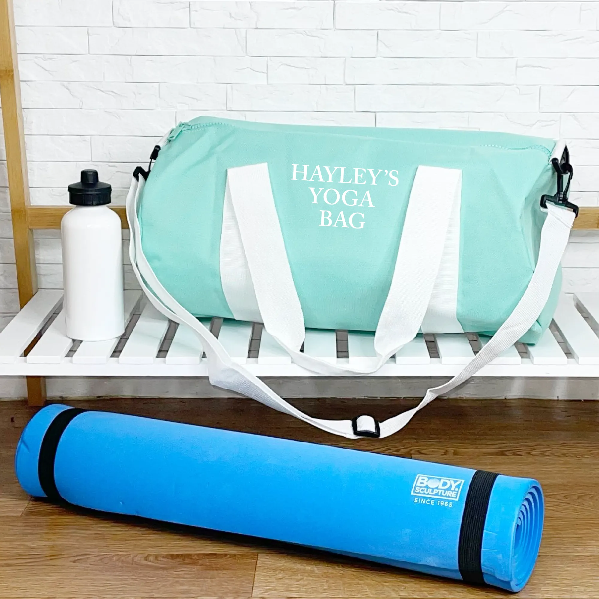 Personalised Yoga Holdall Bag