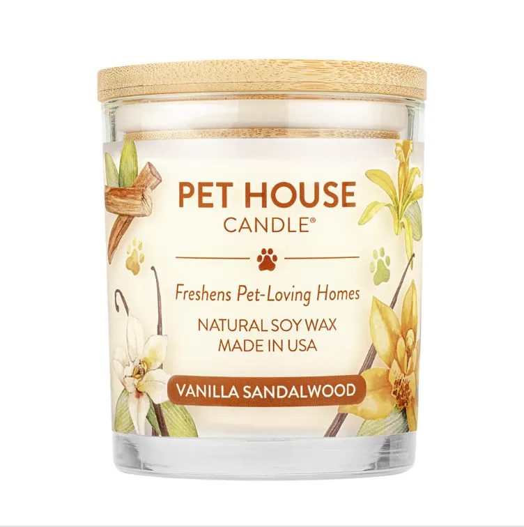 Pet House Candles