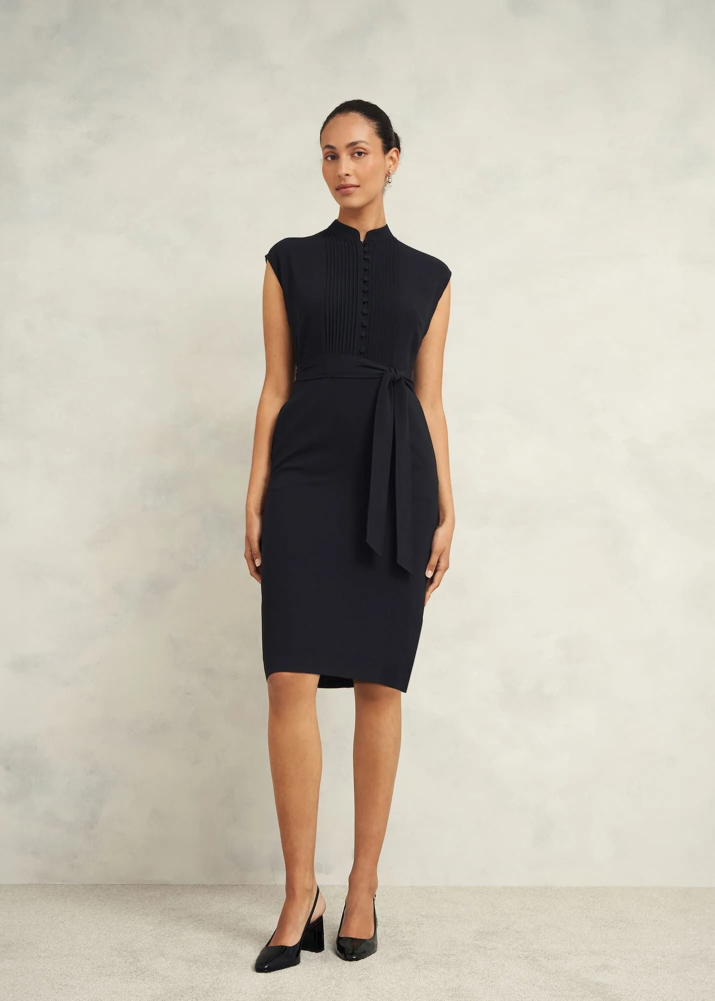 Pia Pintuck Dress 