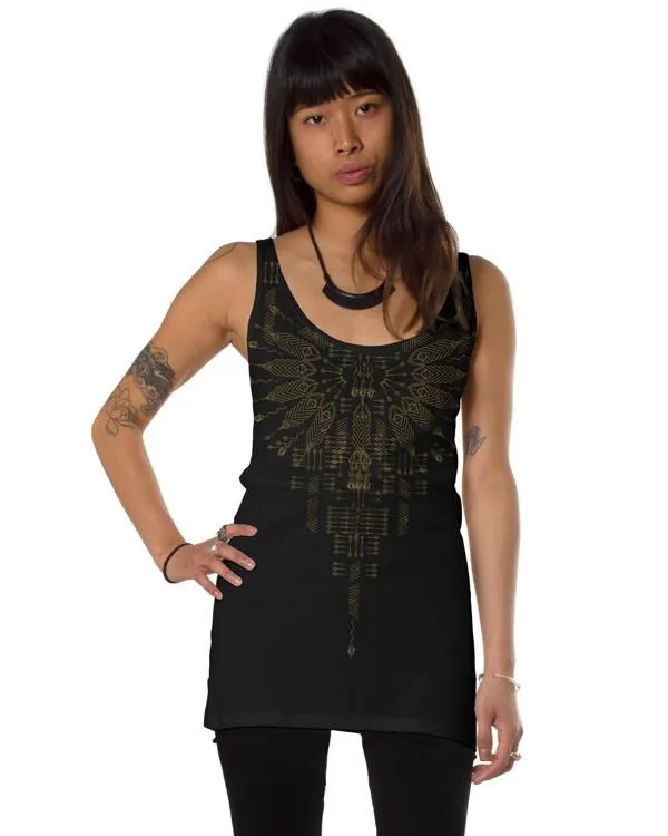 Plazmalab Astarta Womens Tank Top Black