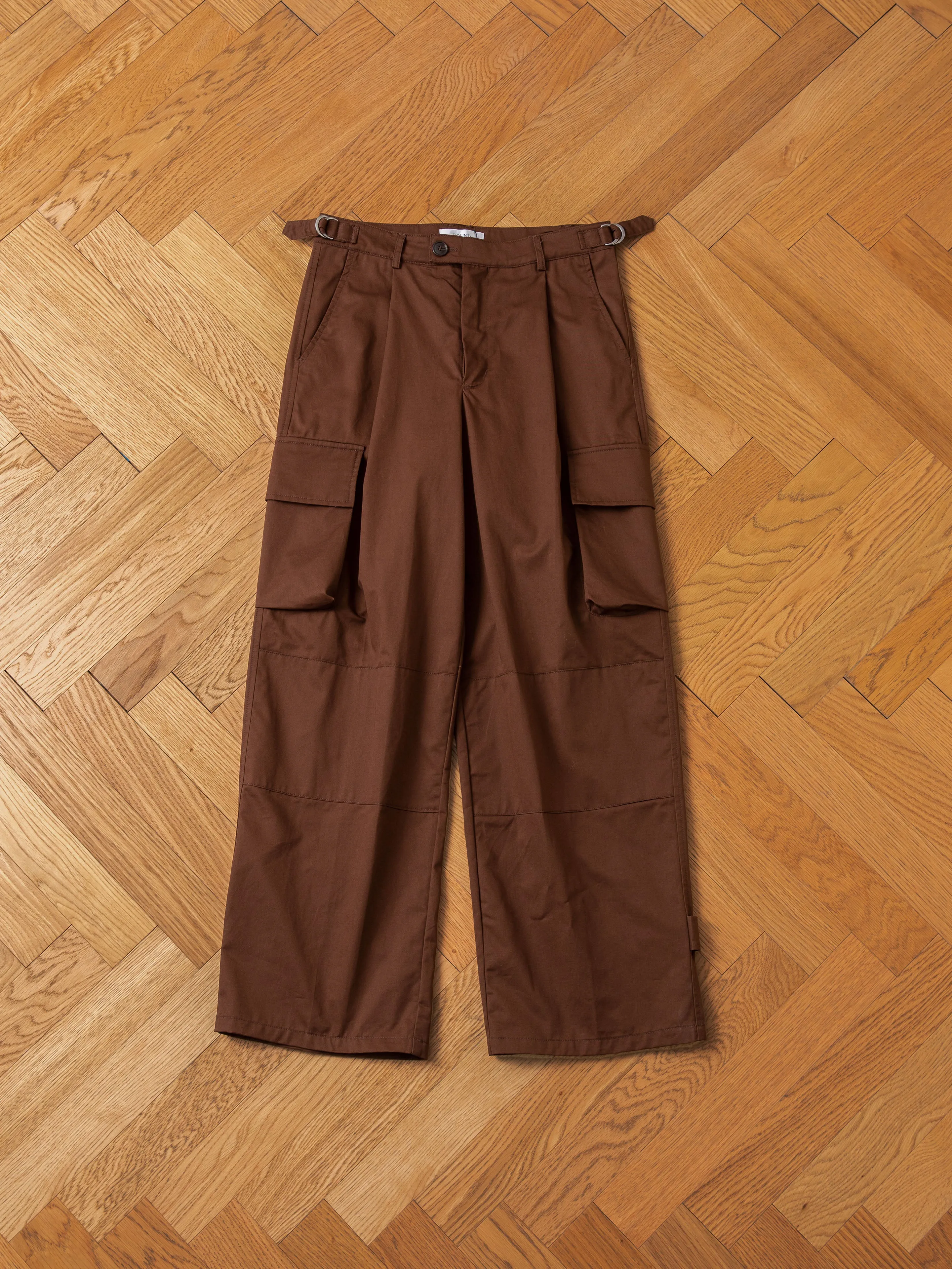 Pleated Pocket Trousers