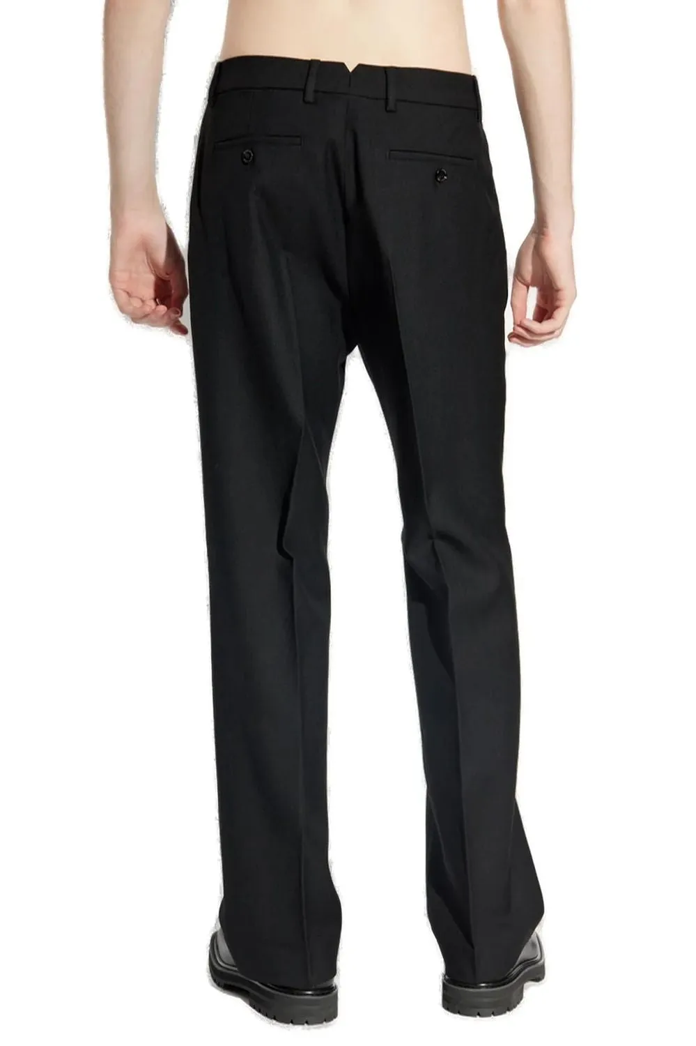 PLEATED TAILORED TROUSERS