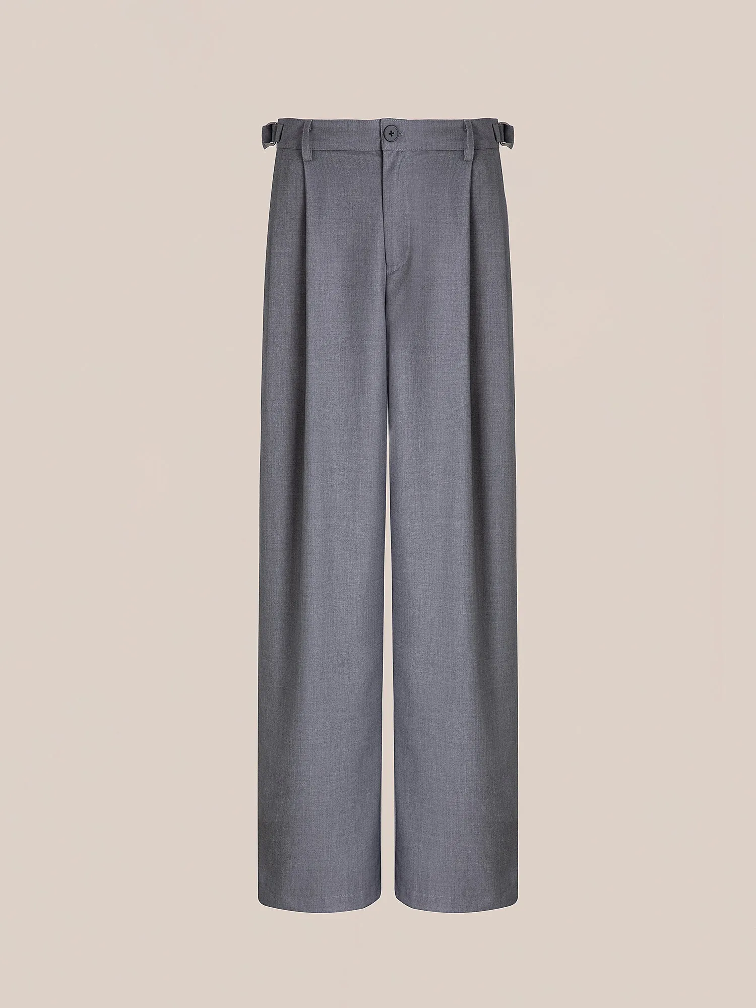 Pleated Trousers