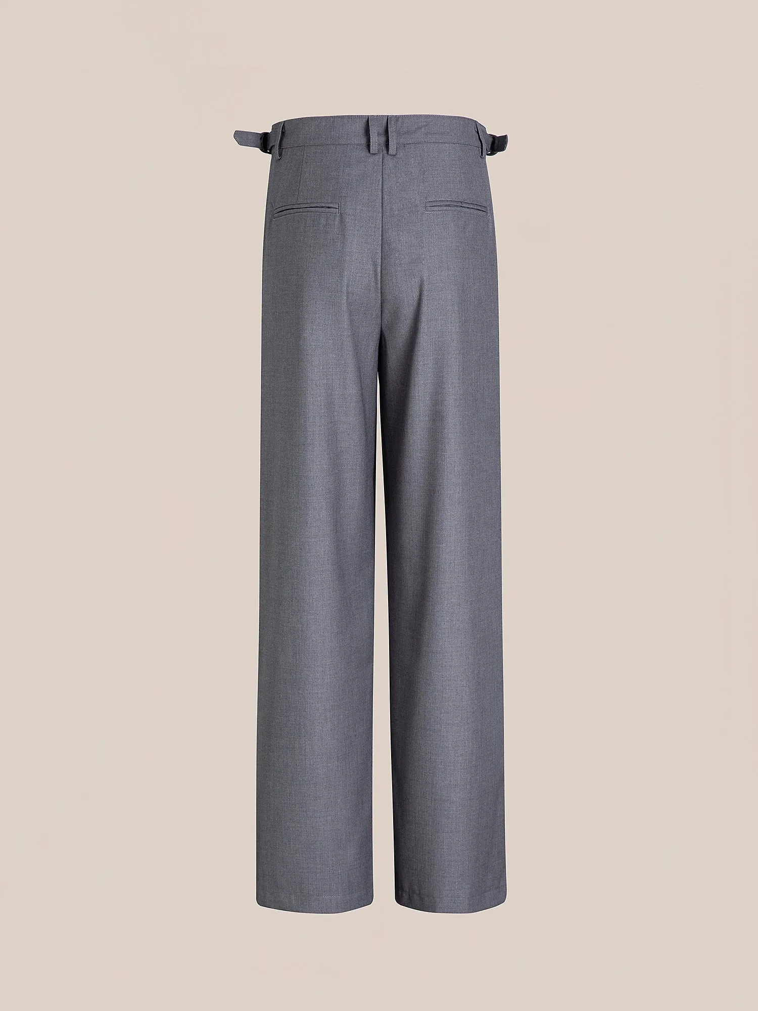 Pleated Trousers