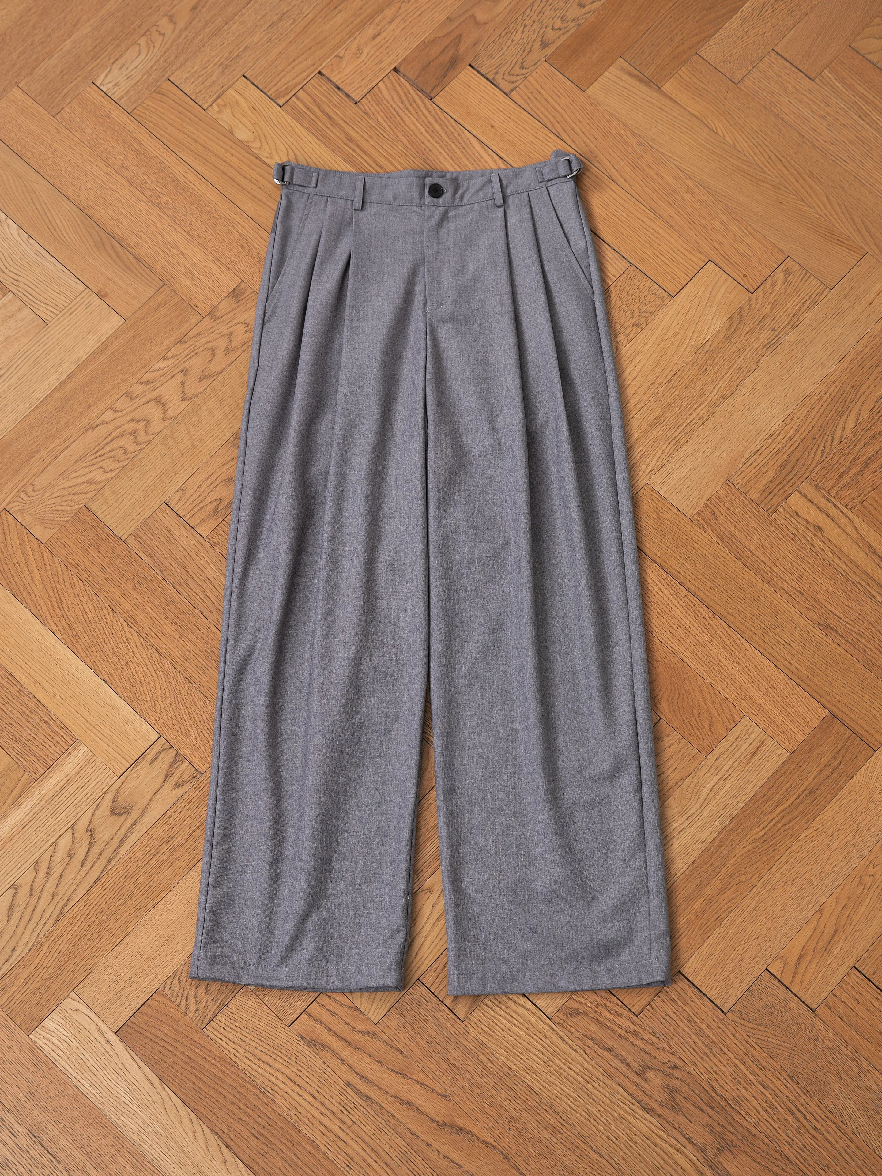 Pleated Trousers