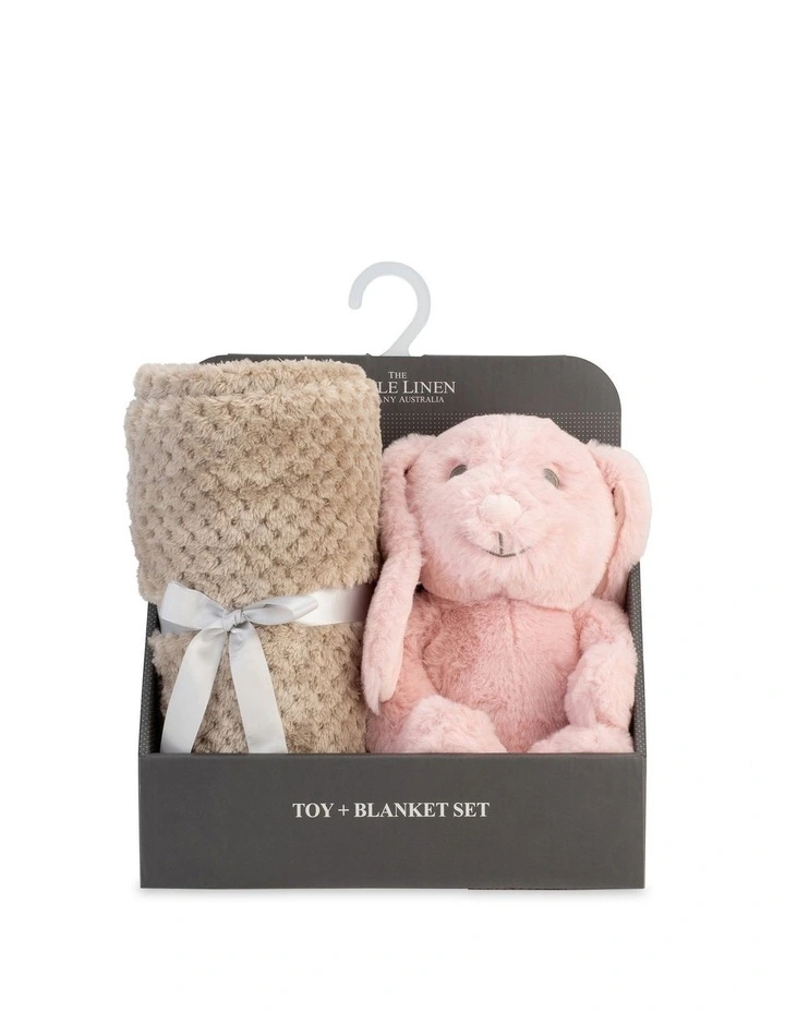 Plush Toy & Blanket Harvest Bunny