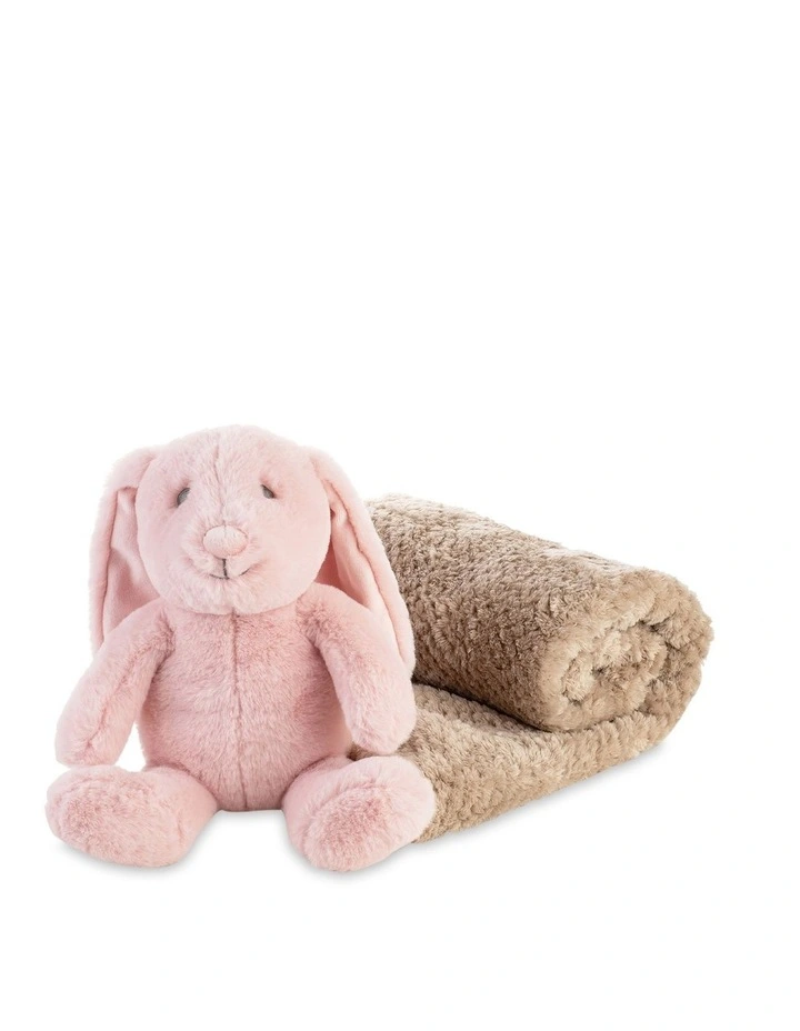 Plush Toy & Blanket Harvest Bunny