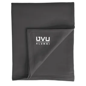 Port & Company Core Fleece Sweatshirt Blanket- UVU Alumni