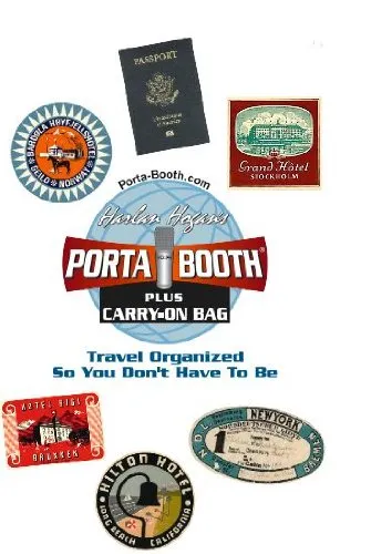 Porta-Booth Plus Carry-On Travel Bag