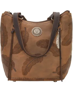 Product Name:  American West Women's Sacred Bird Bucket Tote