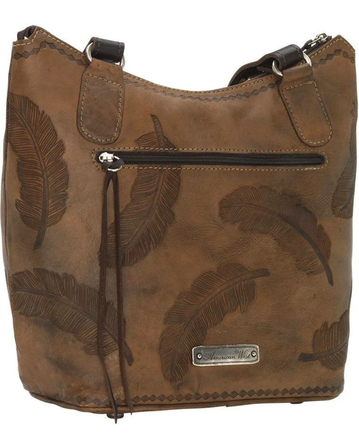 Product Name:  American West Women's Sacred Bird Bucket Tote