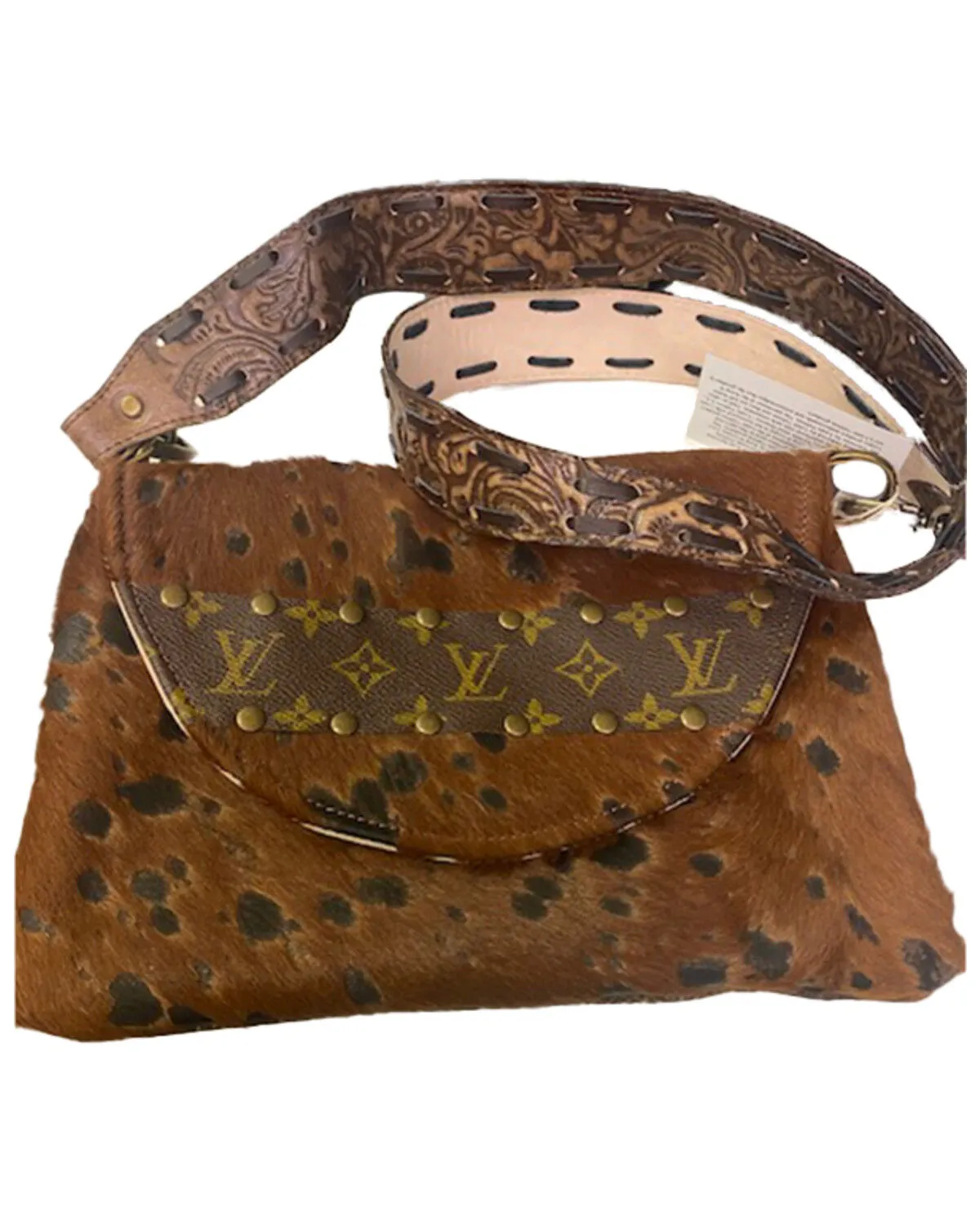 Product Name:  Keep It Gypsy Women's Carolina Distressed Cowhide Crossbody