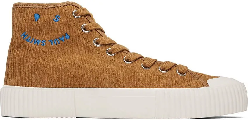 PS by Paul Smith Brown Kibby Sneakers