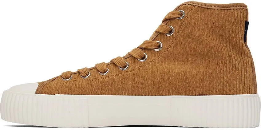 PS by Paul Smith Brown Kibby Sneakers