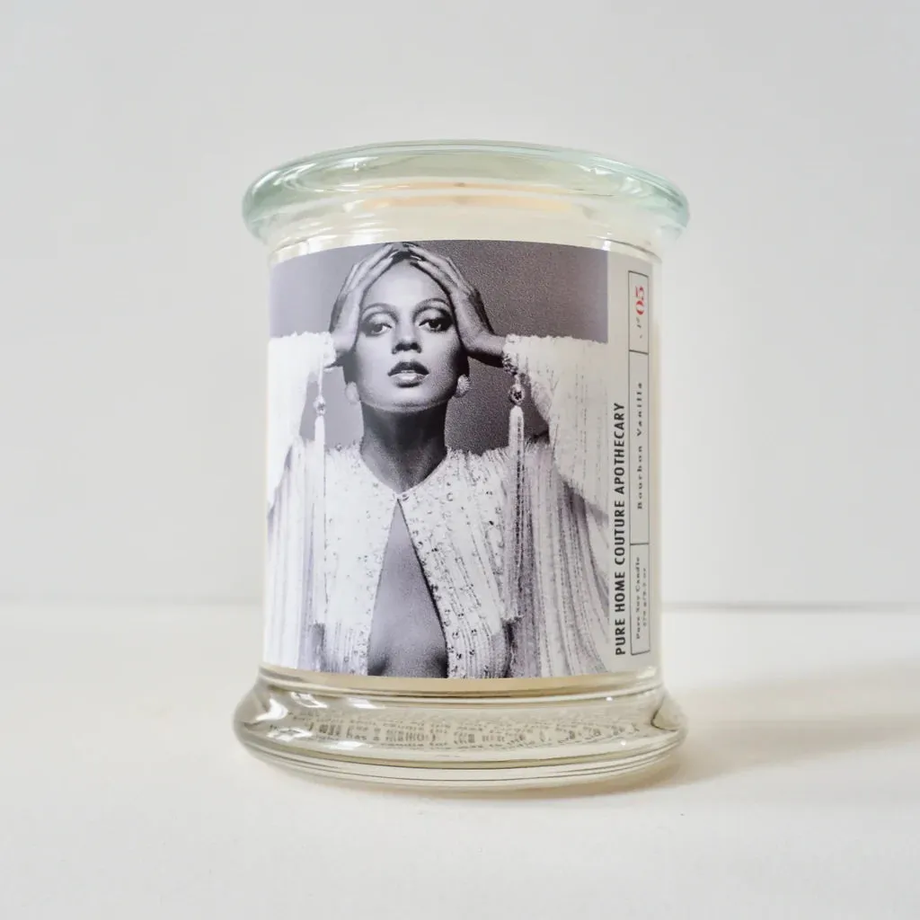 Pure Home Couture Candles- Bourbon Vanilla