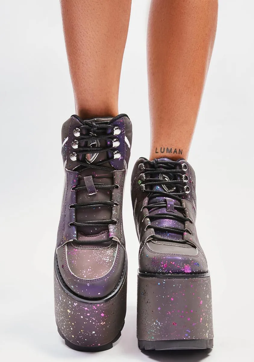 Qozmo Alien Platform Sneakers-