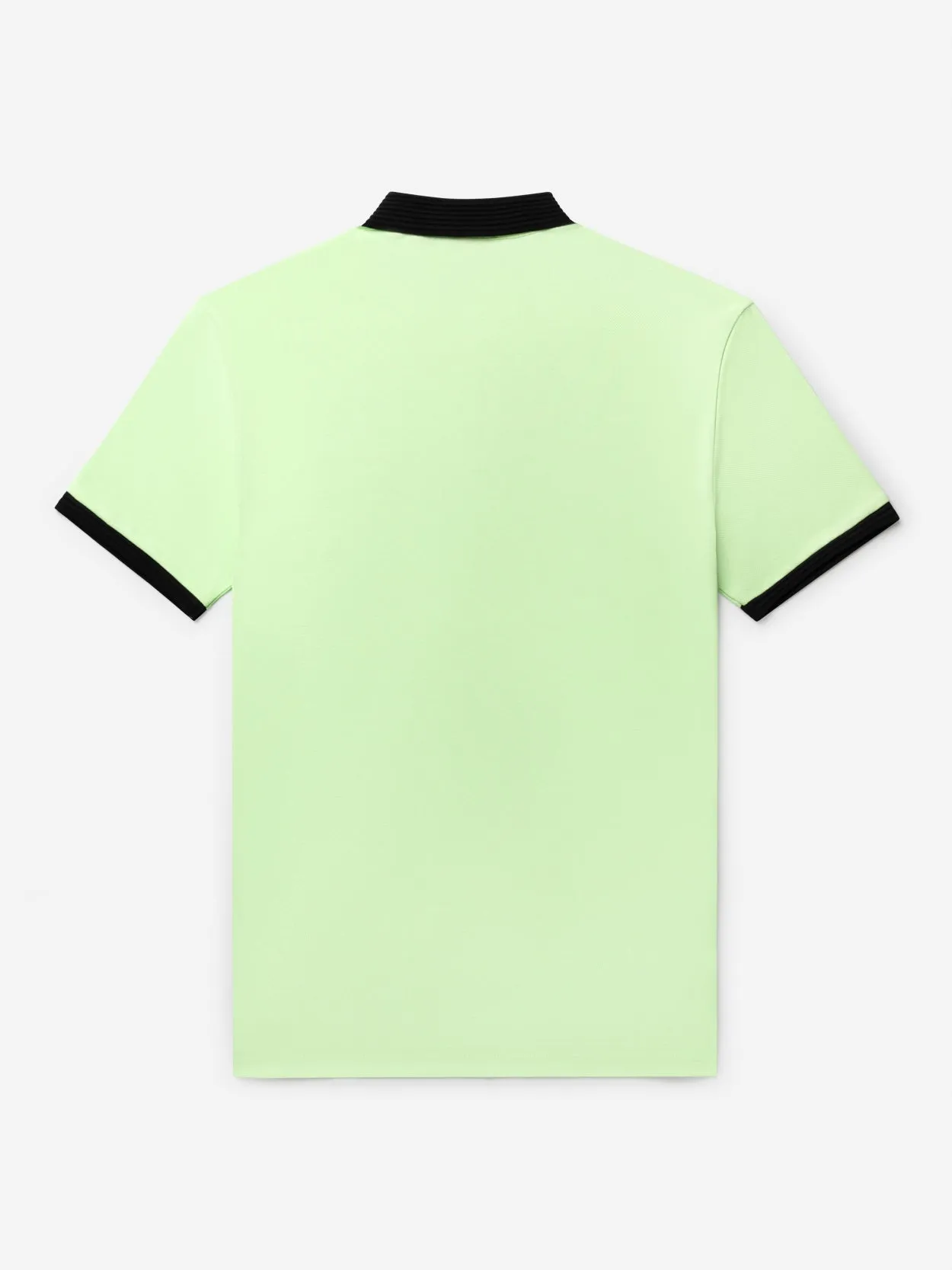 Regular Polo | Pastel Green / Jet Black